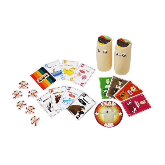 Throw Throw Burrito Party Card Game Original Edition Living Room Family - Picture 7 of 8